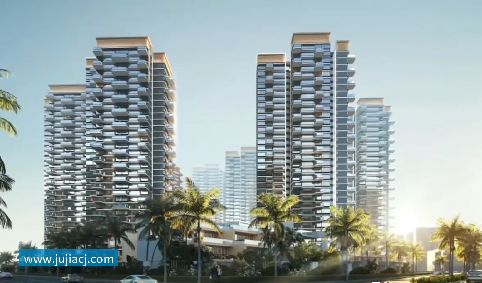 华发珠海湾位于珠海市高新区港湾大道与唐淇路交叉口西北侧,