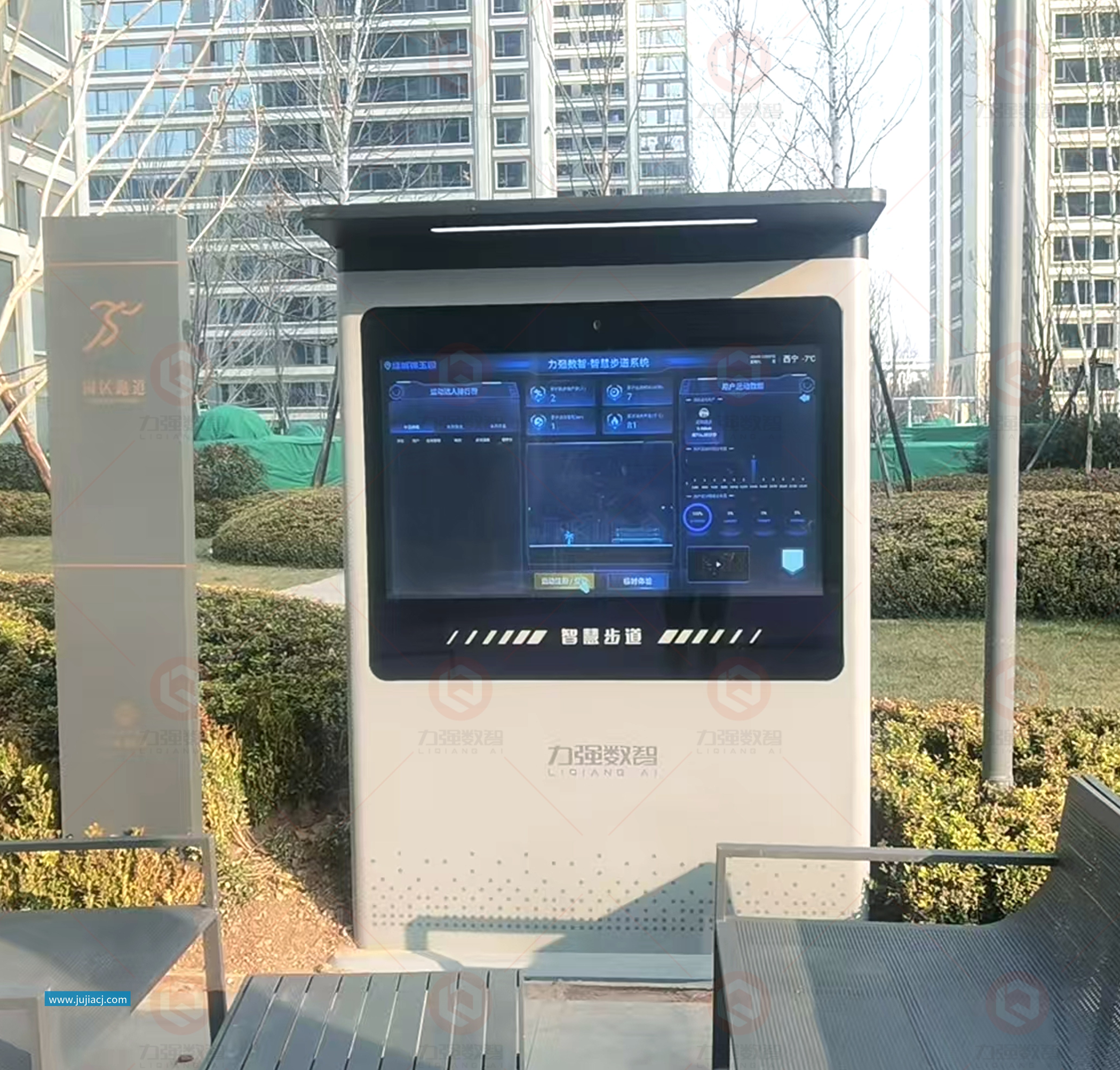 凛凛寒冬,热血运动!乐竞体育<智慧步道>在青海西宁上线啦!从南到北,由东至西,